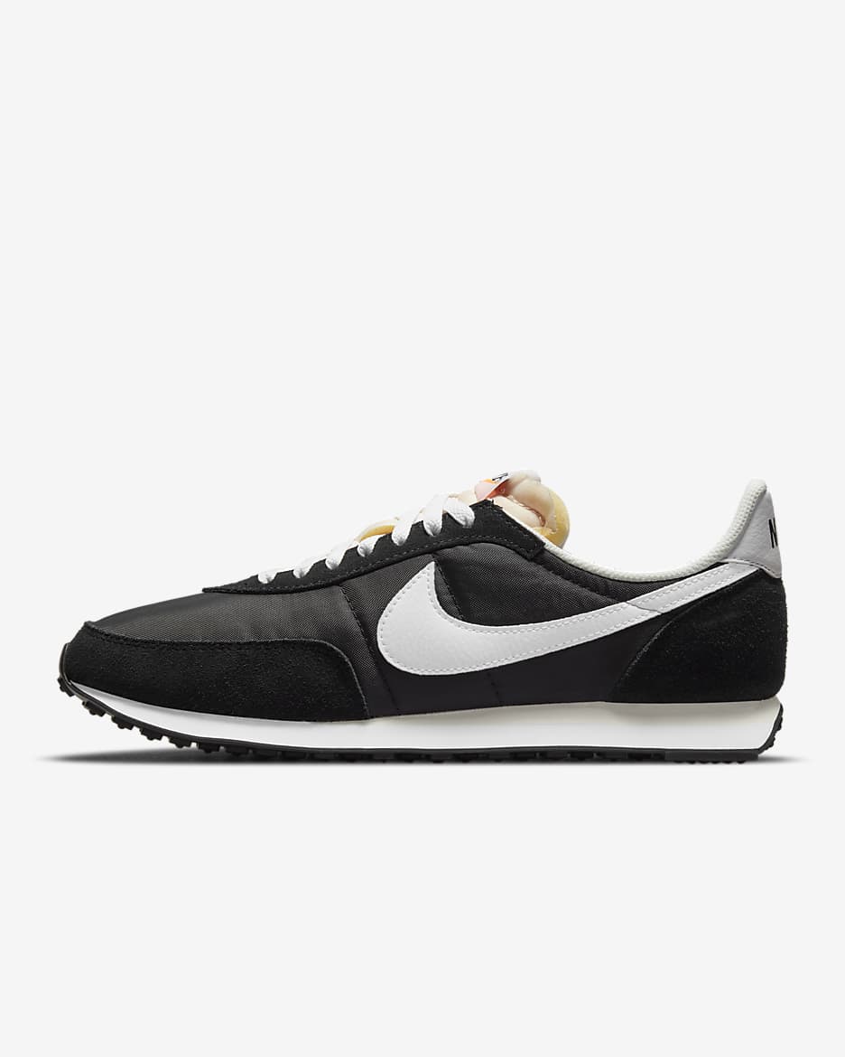 Nike Waffle Trainer 2 Men's Shoes - Black/Sail/Total Orange/White