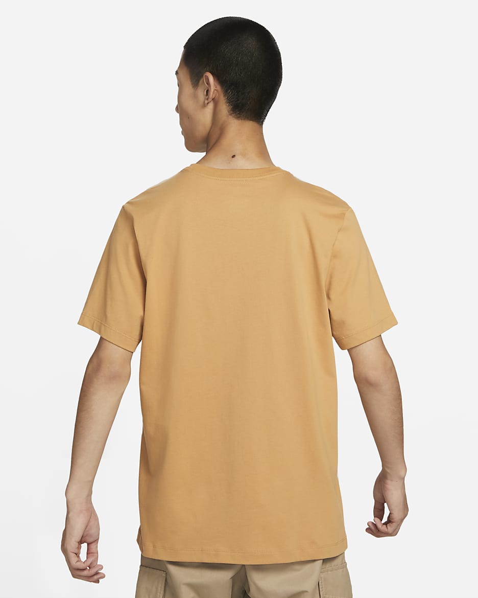 Nike Sportswear Men's T-Shirt - Elemental Gold