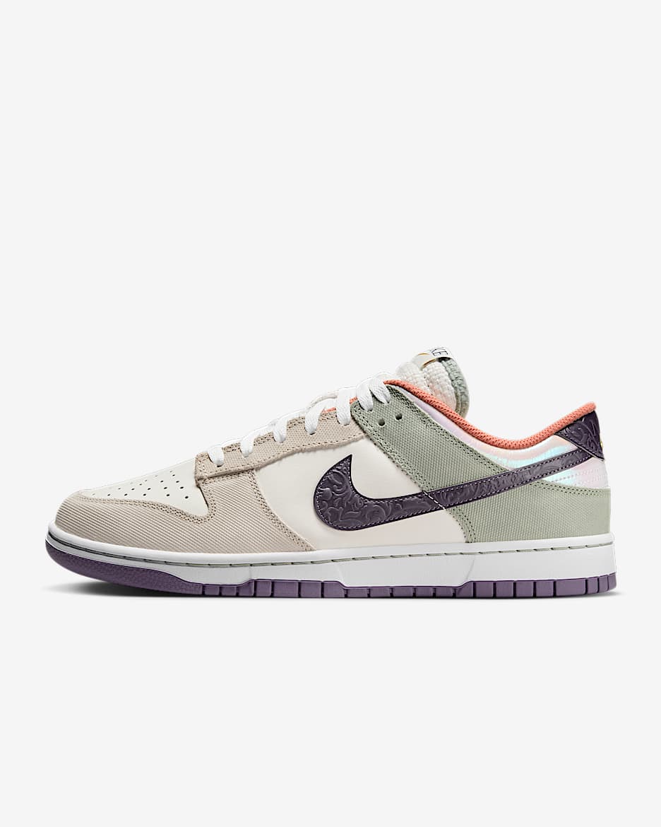Nike Dunk Low Retro SE Men's Shoes - Sail/Light Bone/Jade Horizon/Gridiron