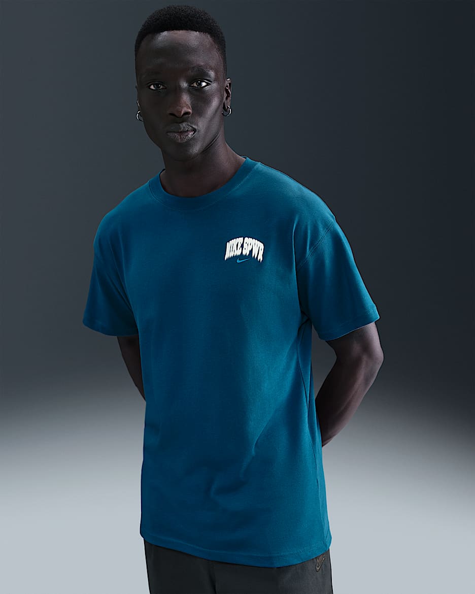 Nike Sportswear Men's Graphic T-Shirt - Blue Force