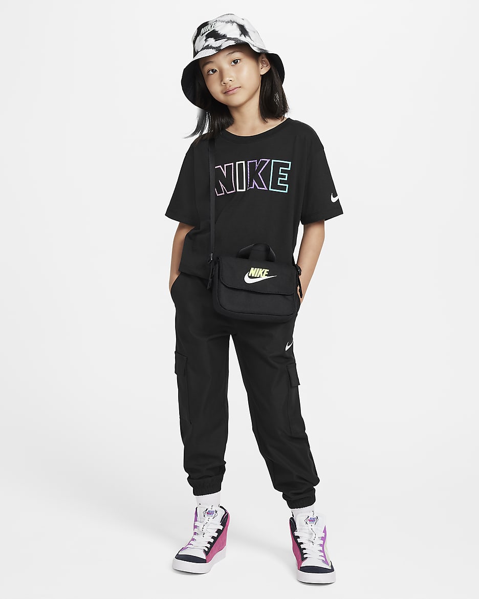 Nike Femme Pop Little Kids' T-Shirt - Black