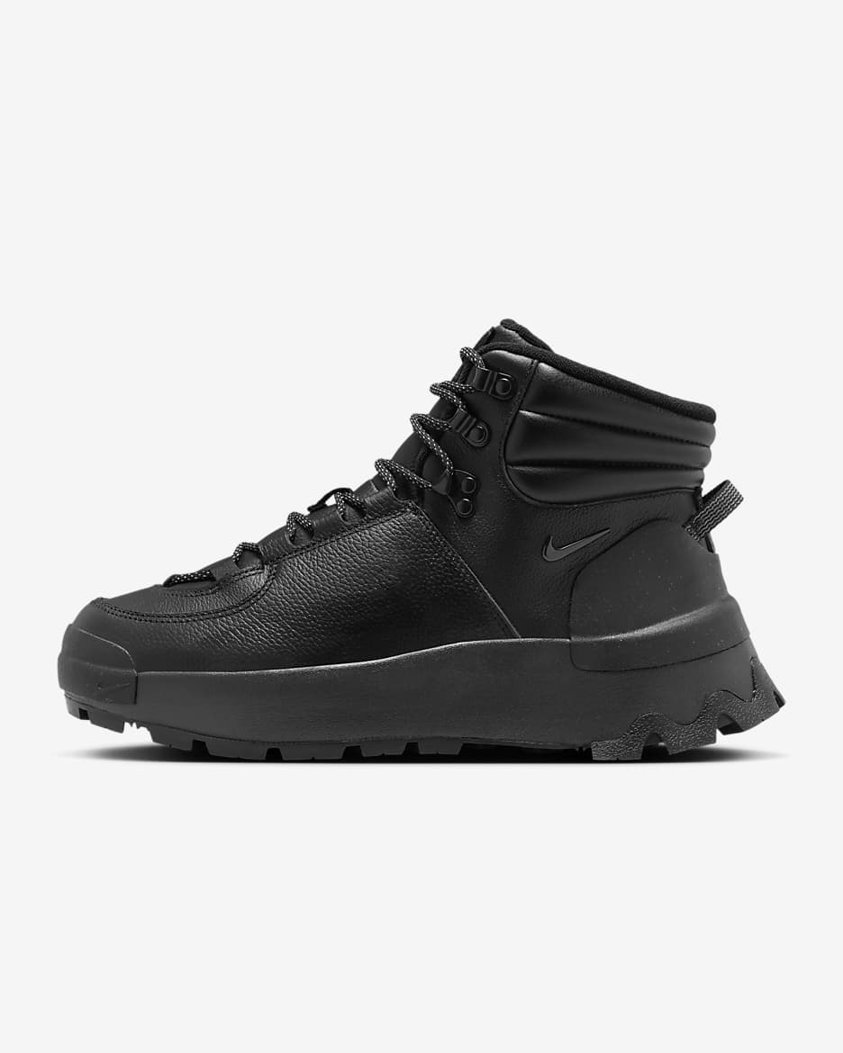 Boots imperméables Nike City Classic Premium pour femme - Noir/Anthracite/Silver/Noir