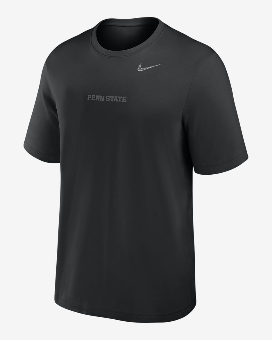 Penn State Nittany Lions Performance Primary Statement Men's Nike Dri-FIT College T-Shirt - Black