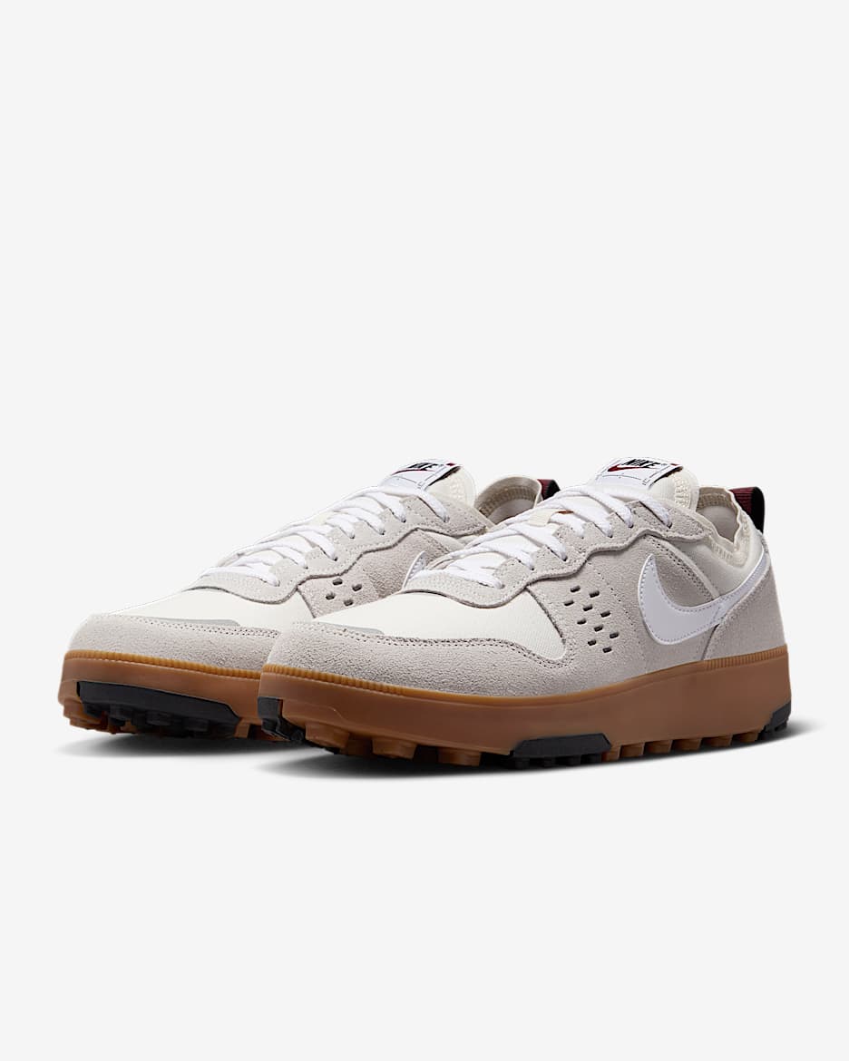 Nike C1TY Men's Shoes - Vast Grey/Phantom/Gum Medium Brown/White