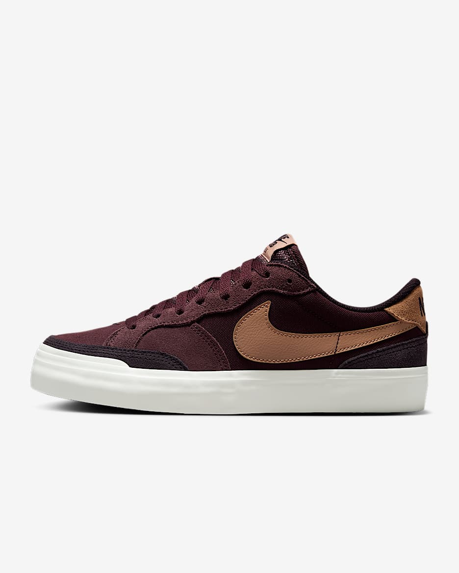 Tenis de skateboarding para mujer Nike SB Zoom Pogo Plus - Burdeos enérgico/Burdeos ceniza/Blanco cumbre/Arcilla empolvado