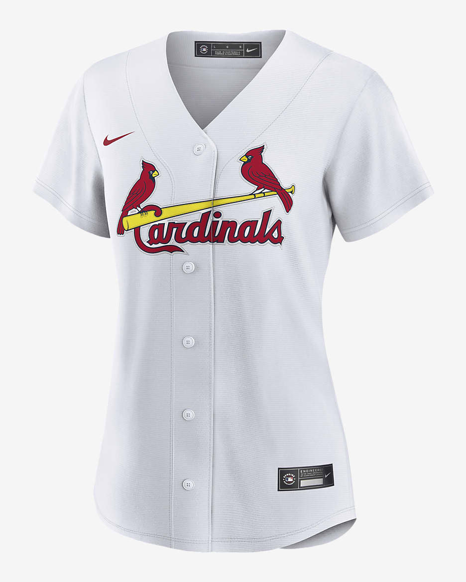 MLB St. Louis Cardinals (Nolan Arenado) Women's Replica Baseball Jersey - White