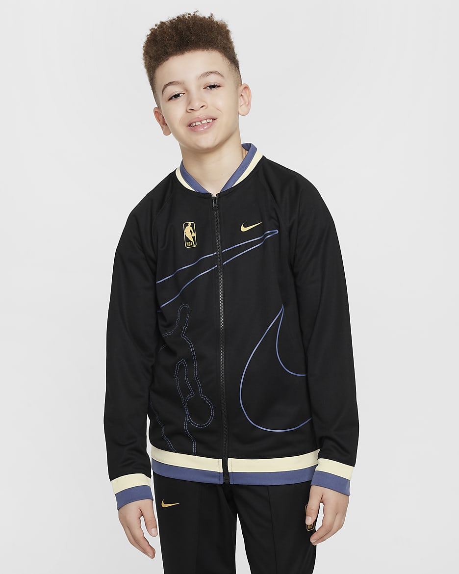 Team 31 Starting 5 Older Kids' Nike Dri-FIT NBA Tracksuit - Black