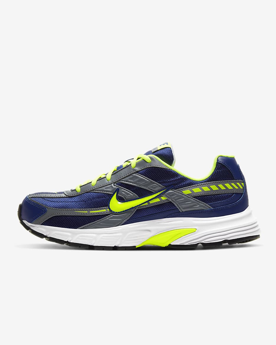 รองเท้าวิ่งผู้ชาย Nike Initiator - Deep Royal Blue/Cool Grey/ดำ/Volt