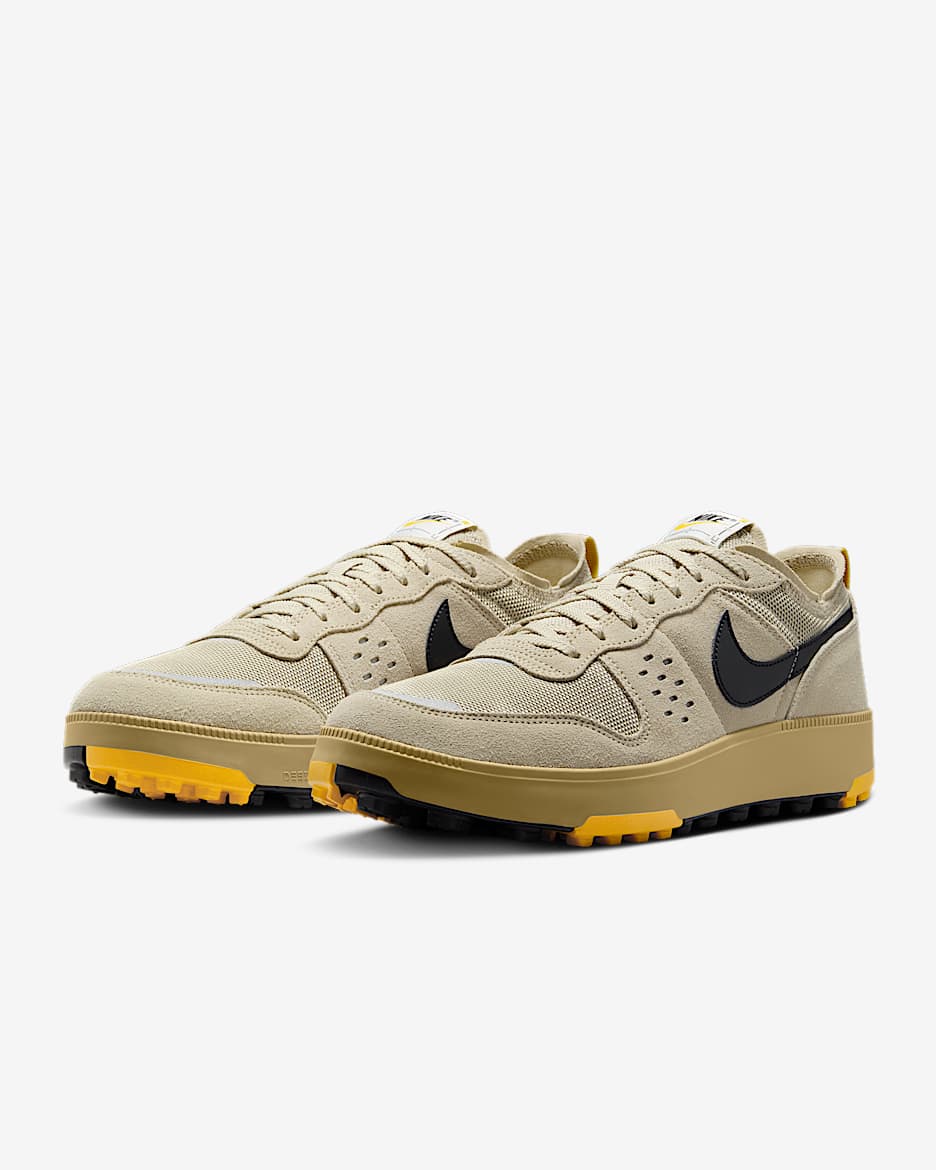 Tenis Nike C1TY - Caqui desierto/Beige paracaídas/Oro universitario/Negro