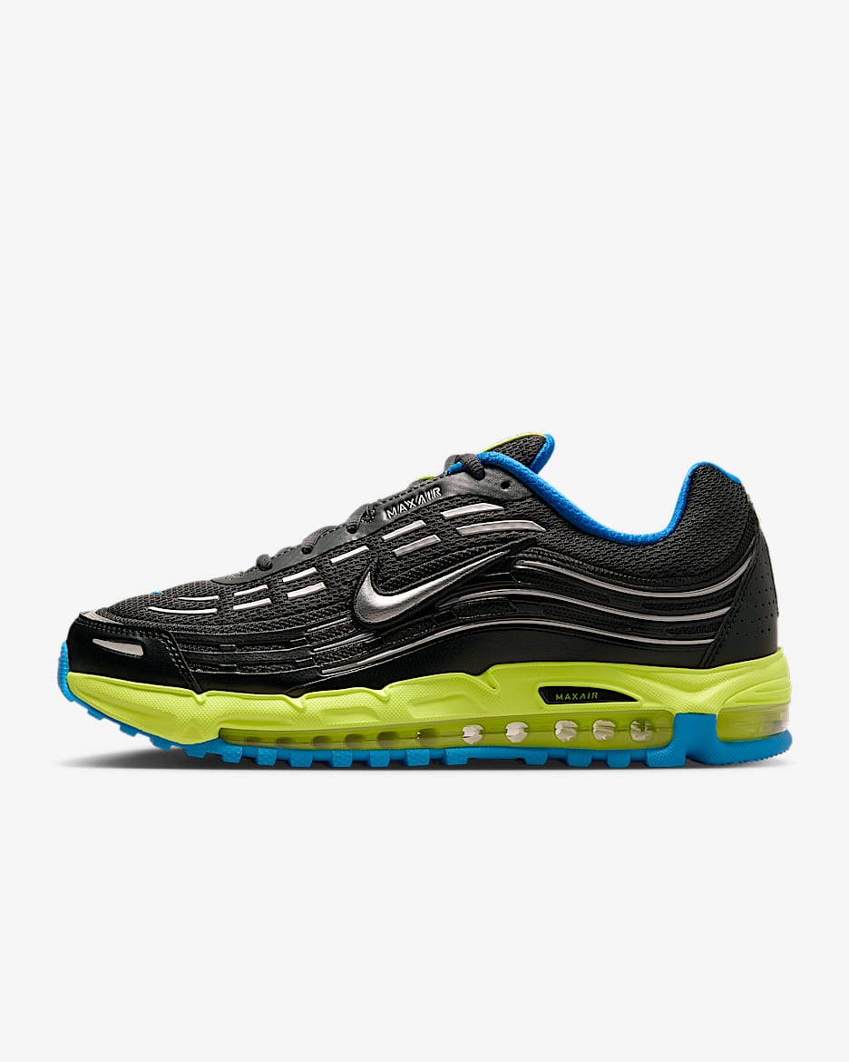 Chaussure Nike Air Max TL 2.5 pour homme - Noir/Anthracite/Photo Blue/Metallic Silver