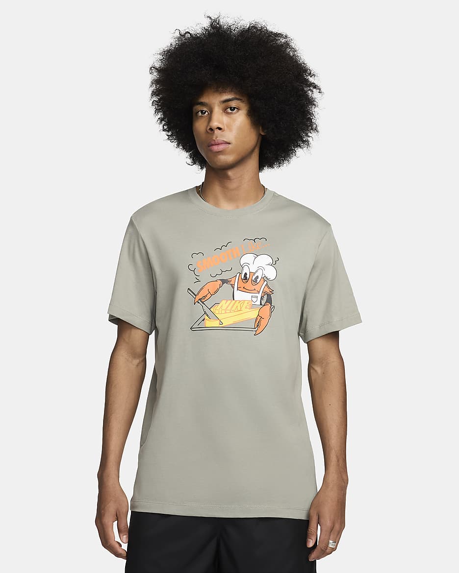 Playera para hombre Nike Sportswear - Estuco oscuro