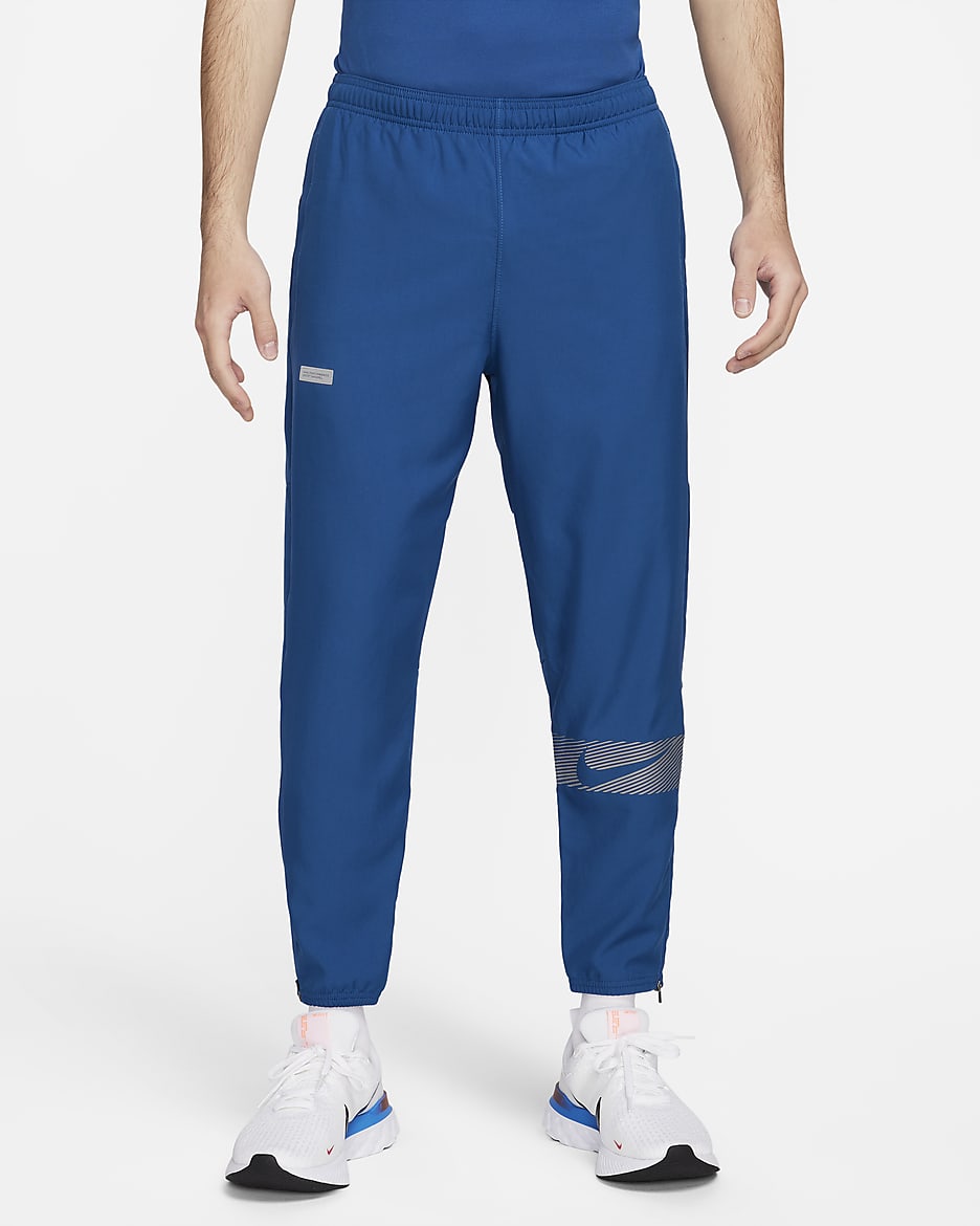 Nike Challenger Flash Men's Dri-FIT Woven Running Trousers - Court Blue