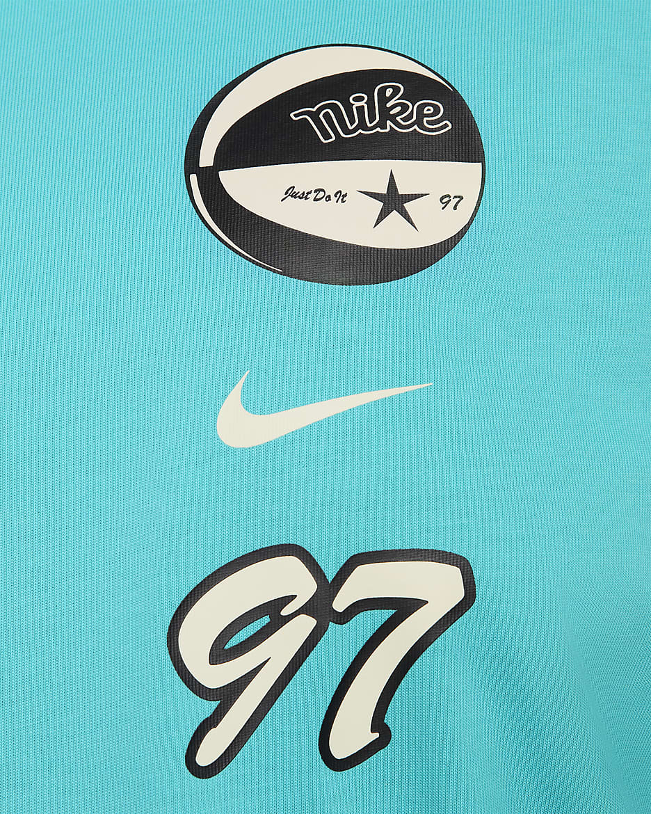 Nike Men's Max90 Basketball T-Shirt - Dusty Cactus