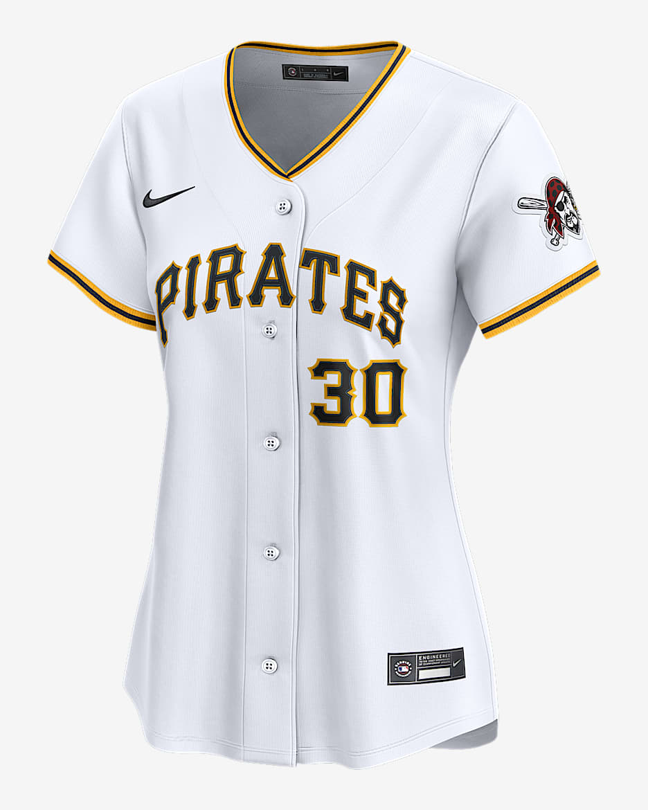 Jersey Nike Dri-FIT ADV de la MLB Limited para mujer Paul Skenes Pittsburgh Pirates - Blanco