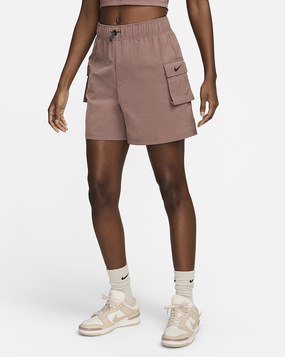 high rise nike shorts