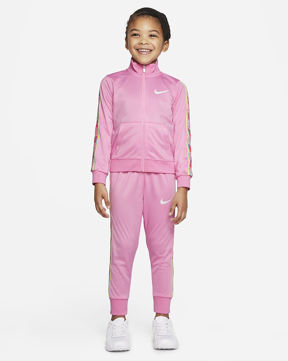 Nike Toddler Tracksuit - Pink