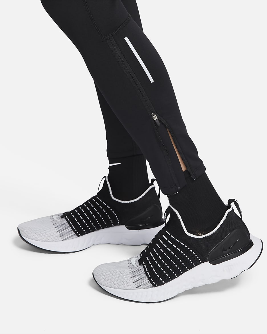 Nike Dri-FIT Challenger Men's Running Tights - Black