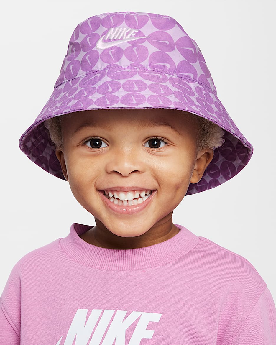 Gorro tipo pescador infantil Nike Futura UPF 40+ - Muñeca