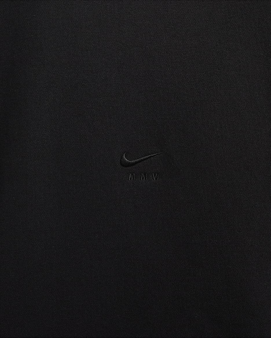 Nike x MMW Full-Zip Fleece Hoodie - Black