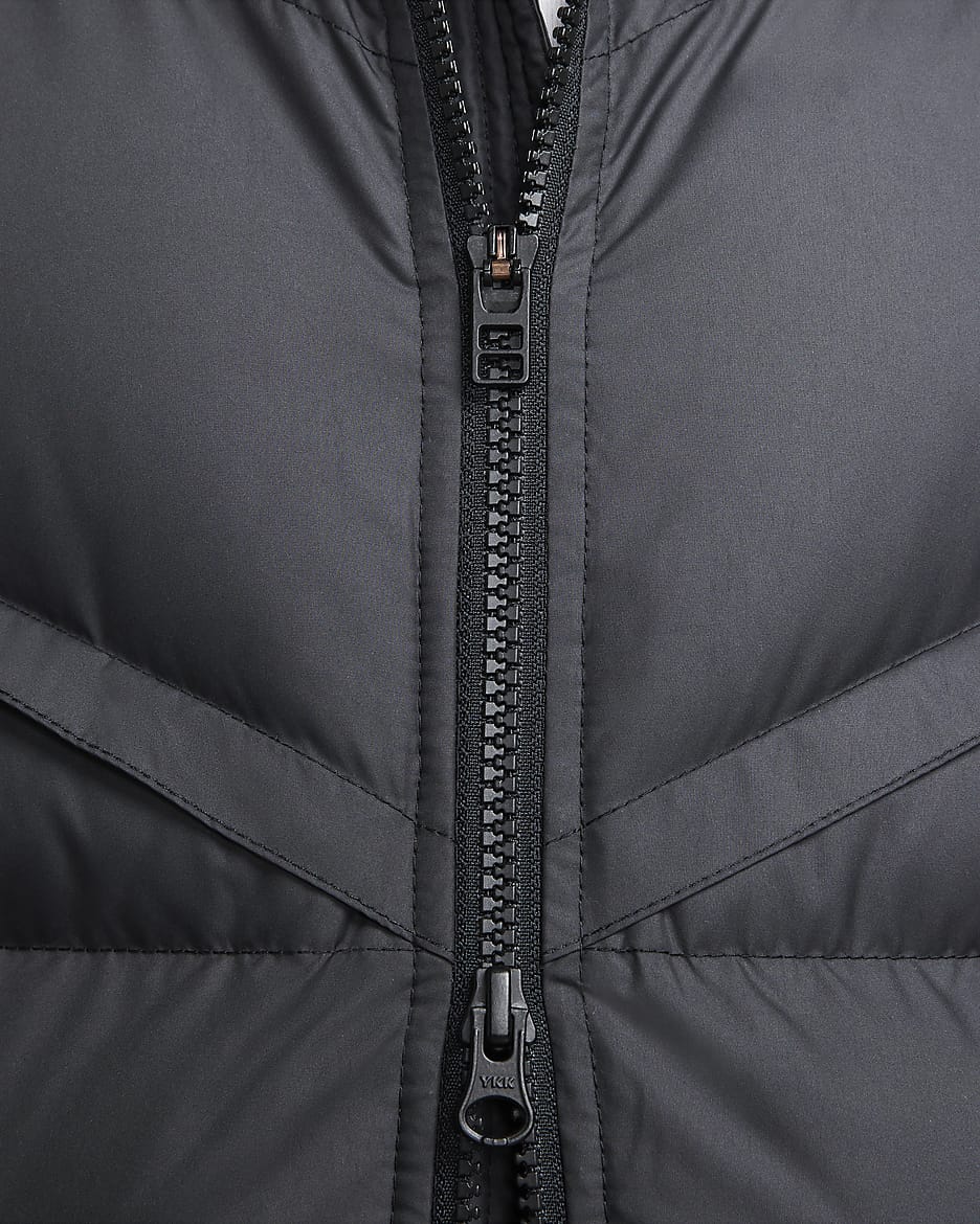 Nike Windrunner PrimaLoft® Men's Storm-FIT Hooded Parka Jacket - Black/Sail