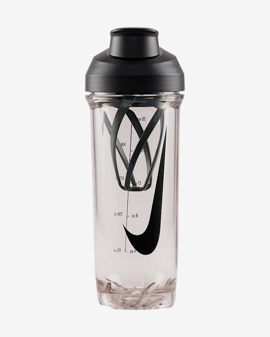 Botella mezcladora Nike TR Recharge 2.0 (710 ml) - Transparente