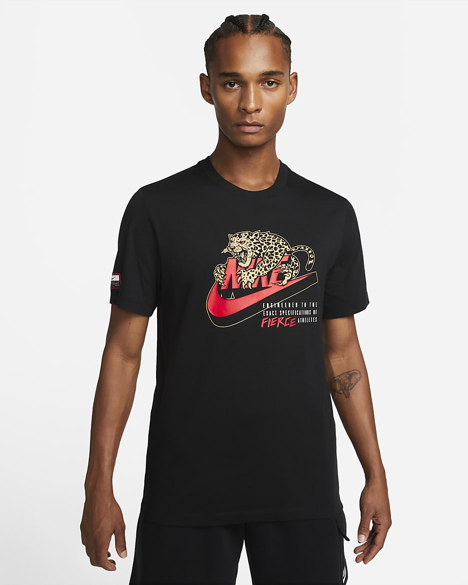 Playera para hombre Nike Sportswear - Negro