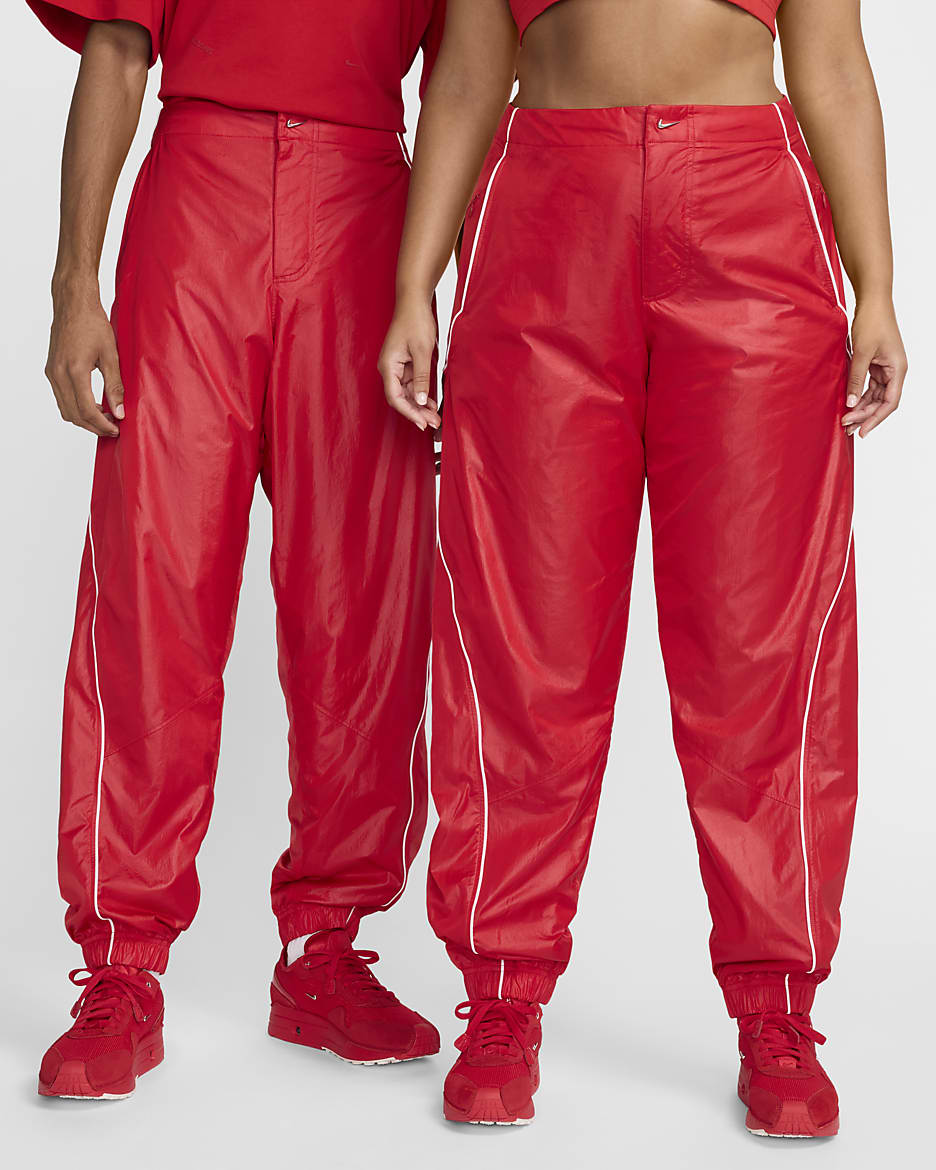 Nike x Jacquemus Track Pants - University Red/White