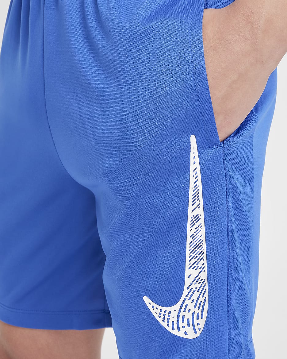 Nike Trophy23 Dri-FIT shorts voor kids - Game Royal