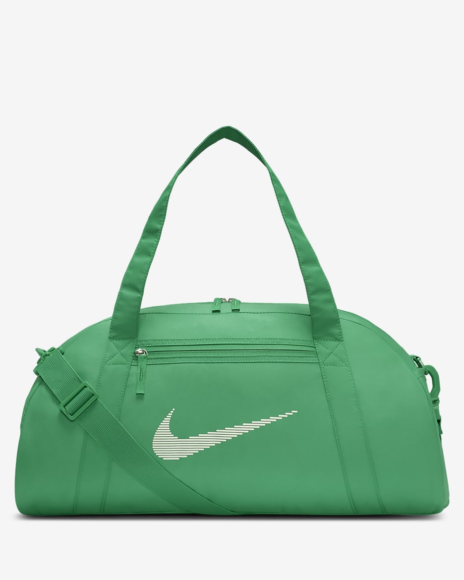 Nike Gym Club Duffel Bag (24L) - Stadium Green/Stadium Green/Coconut Milk