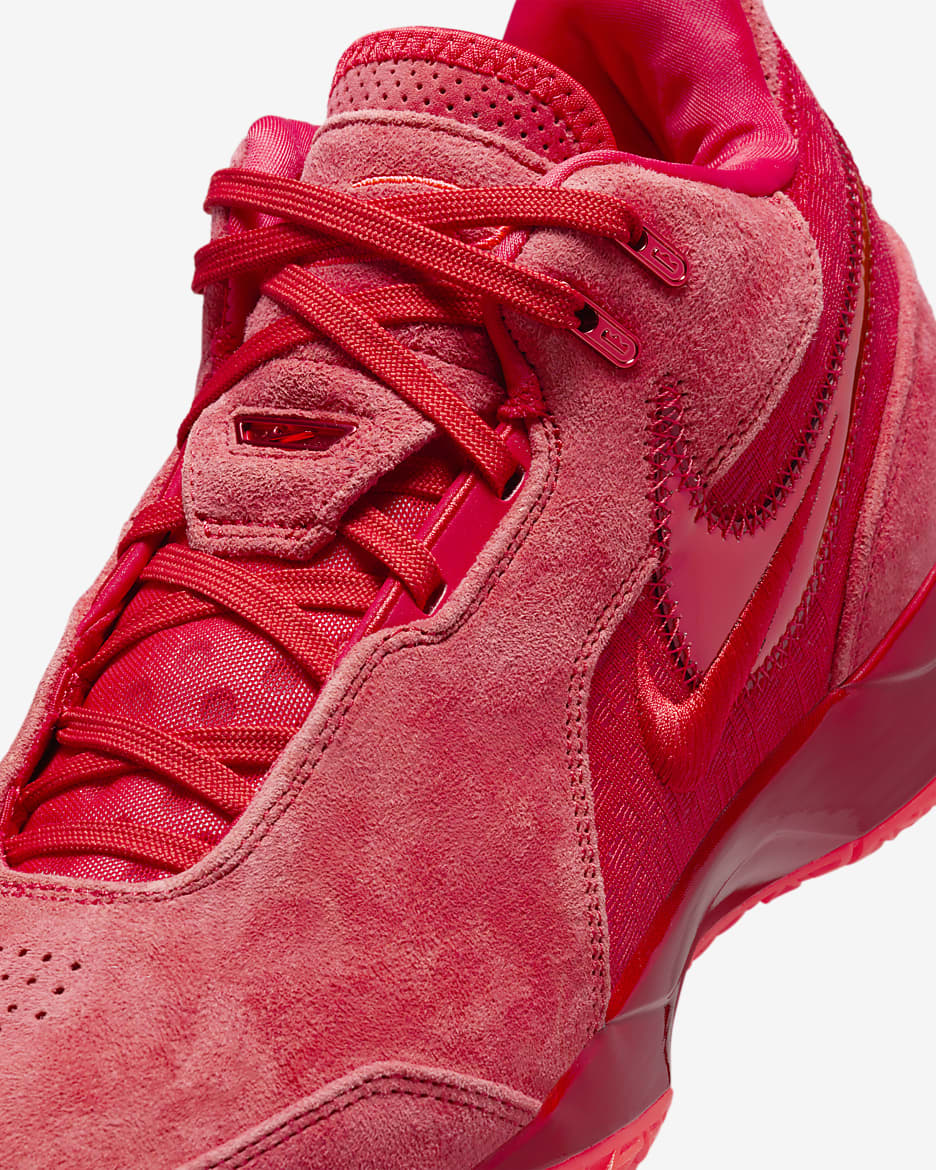 Tenis de básquetbol LeBron NXXT Gen AMPD - Rojo universitario/Carmesí brillante