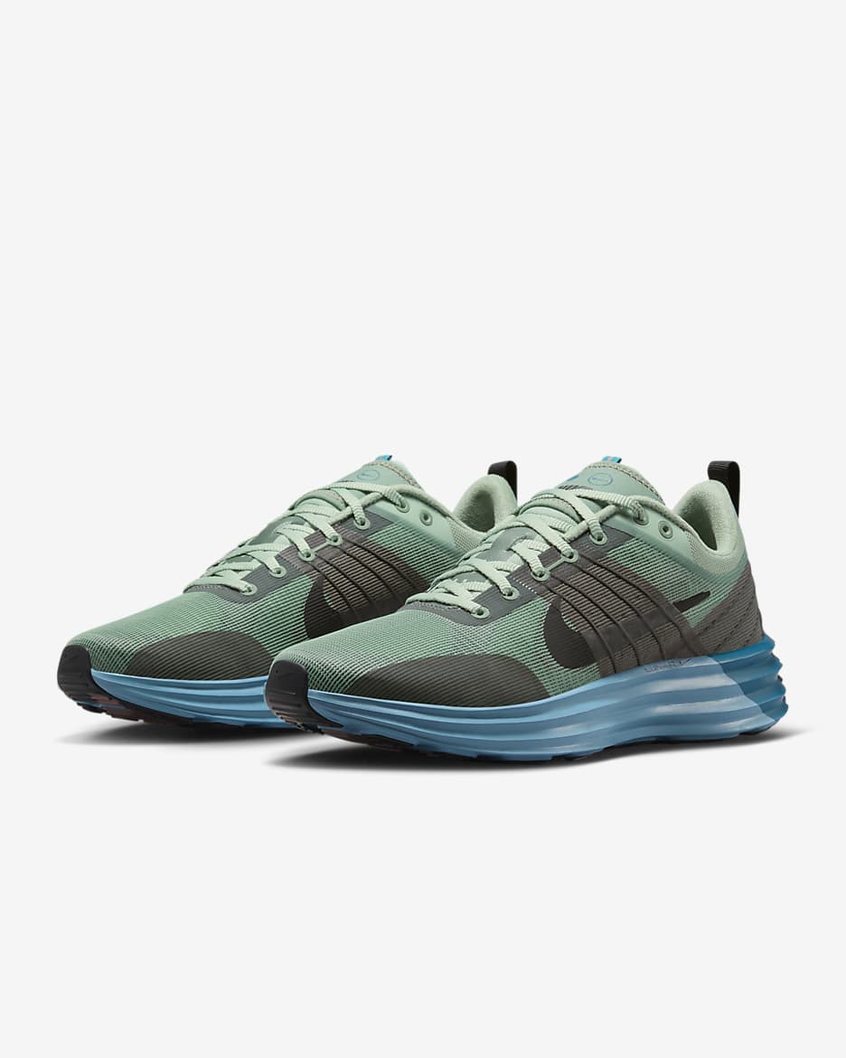 Nike Lunar Roam Men's Shoes - Steam/Dutch Green/Smokey Mauve/Black