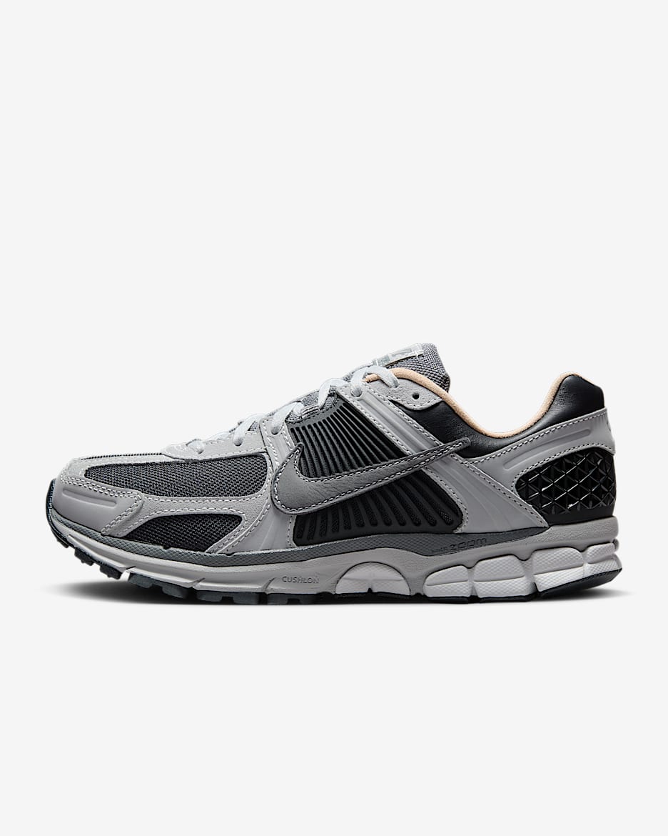 Nike Zoom Vomero 5 Men's Shoes - Dark Smoke Grey/Light Smoke Grey/Dark Smoke Grey/Smoke Grey