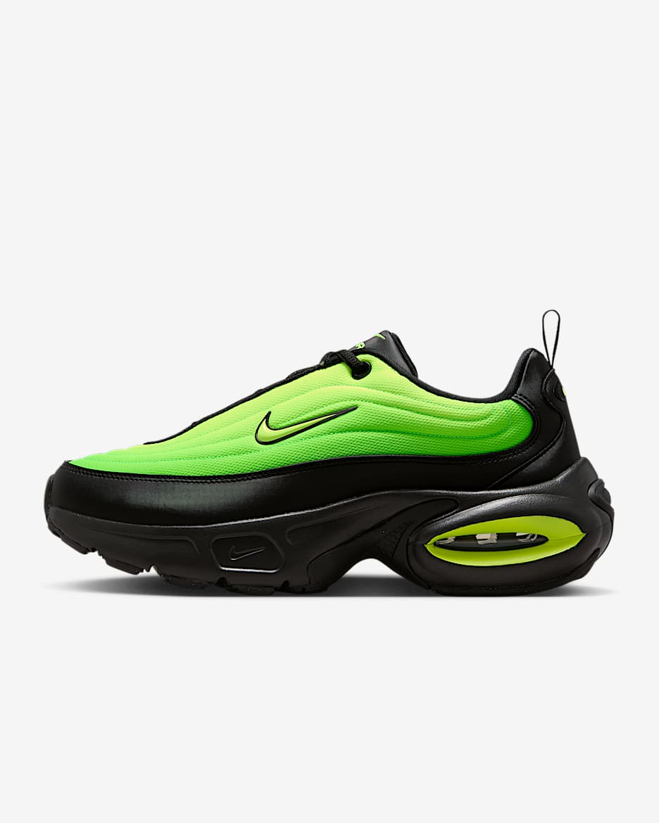 Chaussure Nike Air Max Portal pour femme - Noir/Green Strike/Volt