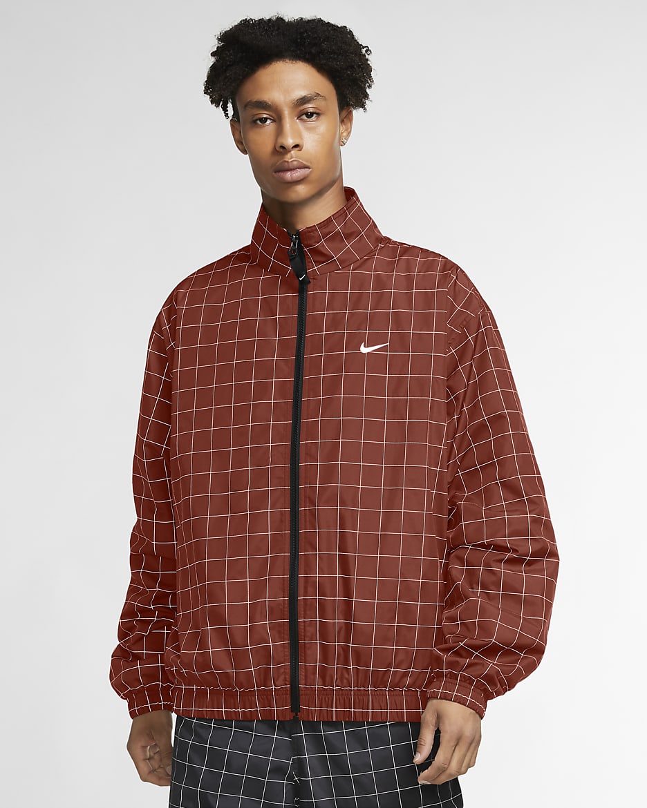 NikeLab Men's Flash Track Jacket - Firewood Orange