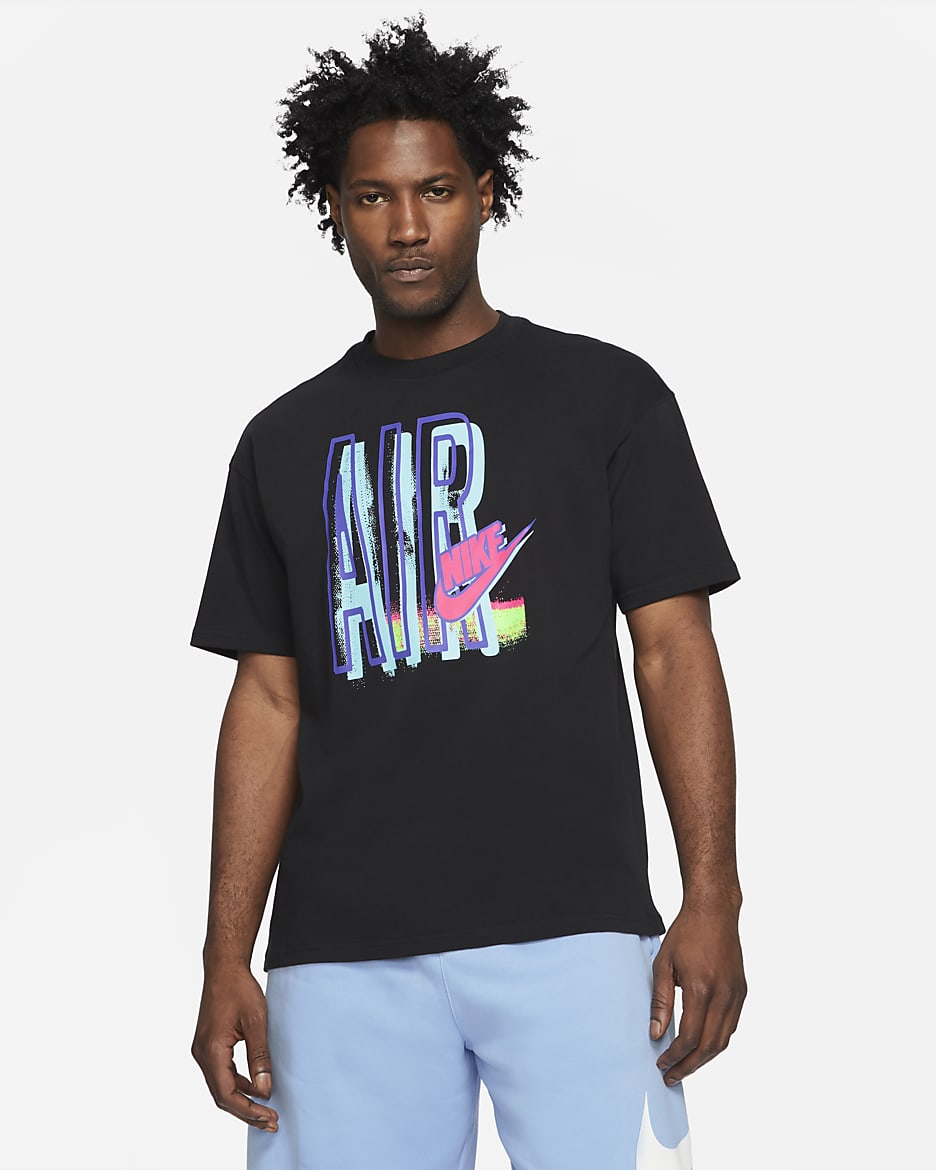 Nike Sportswear Men's T-Shirt - Black