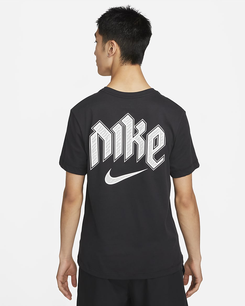 Nike Dri-FIT Run Division Men's Running T-Shirt - Black