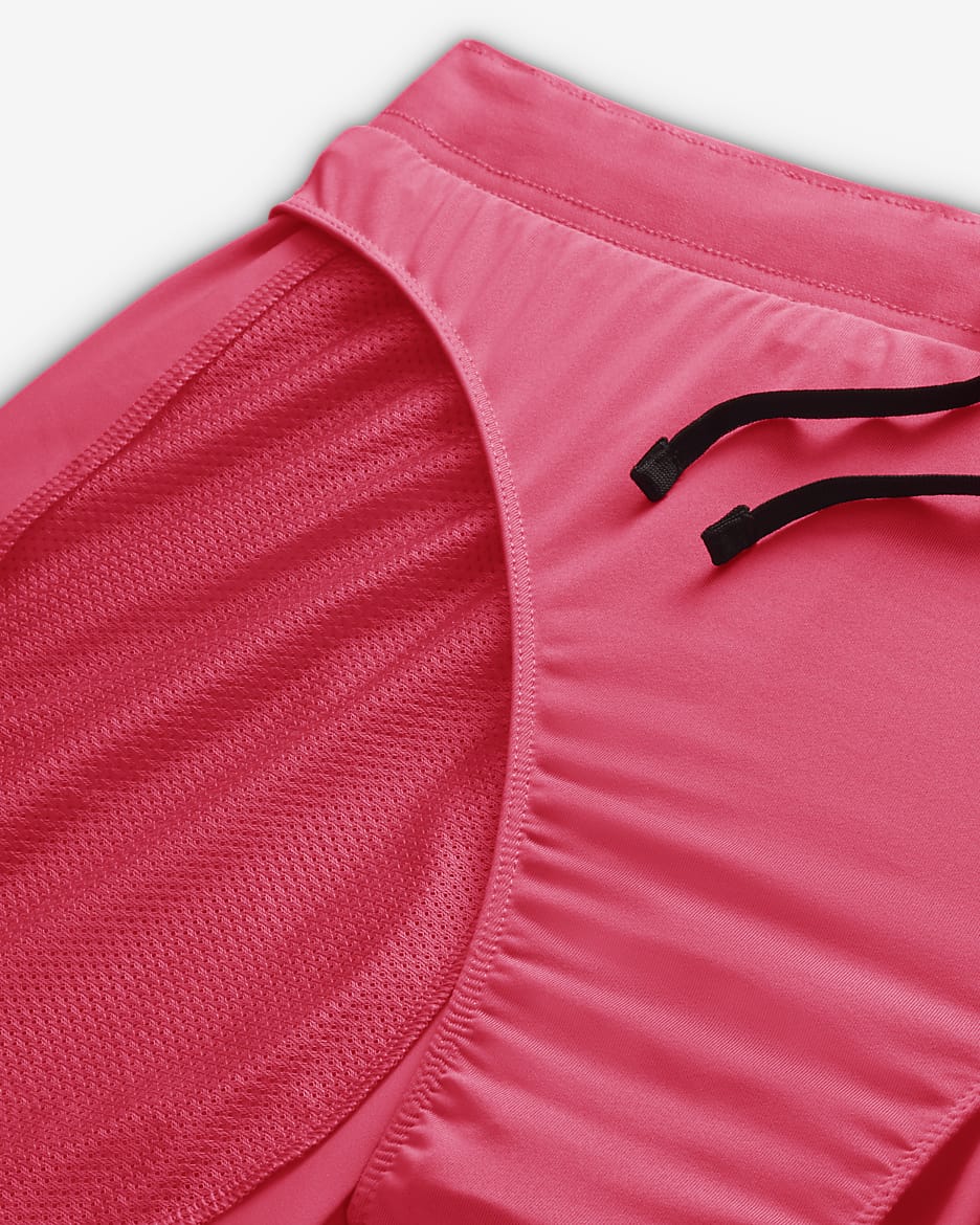 Nike Challenger Dri-FIT fôret løpeshorts til herre (18 cm) - Aster Pink/Svart/Svart