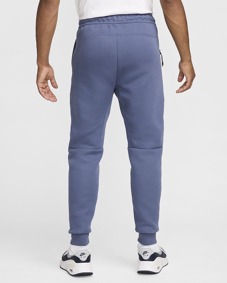 Inter Milan Tech Fleece Men's Nike Football Joggers - Diffused Blue/Black/Lyon Blue