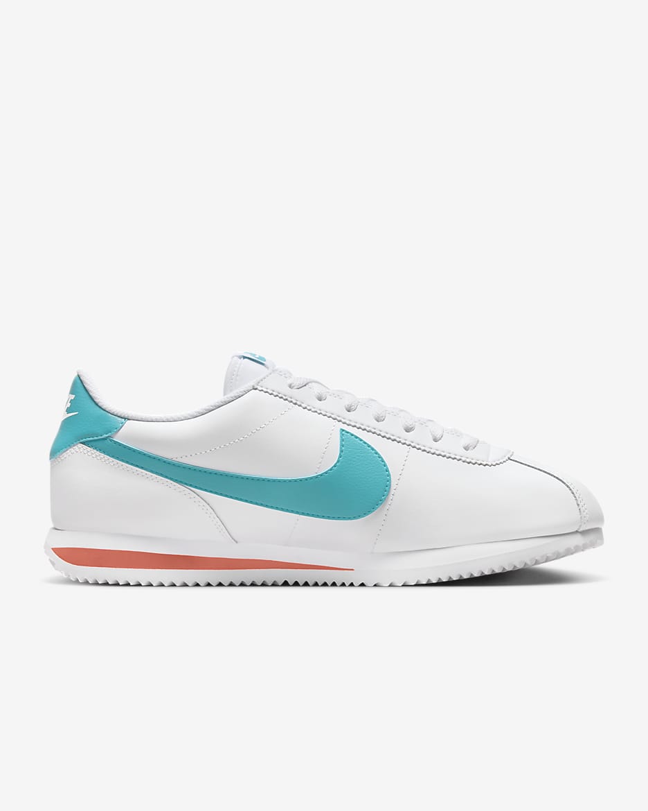 Nike Cortez Men's Shoes - White/Cosmic Clay/Metallic Silver/Dusty Cactus