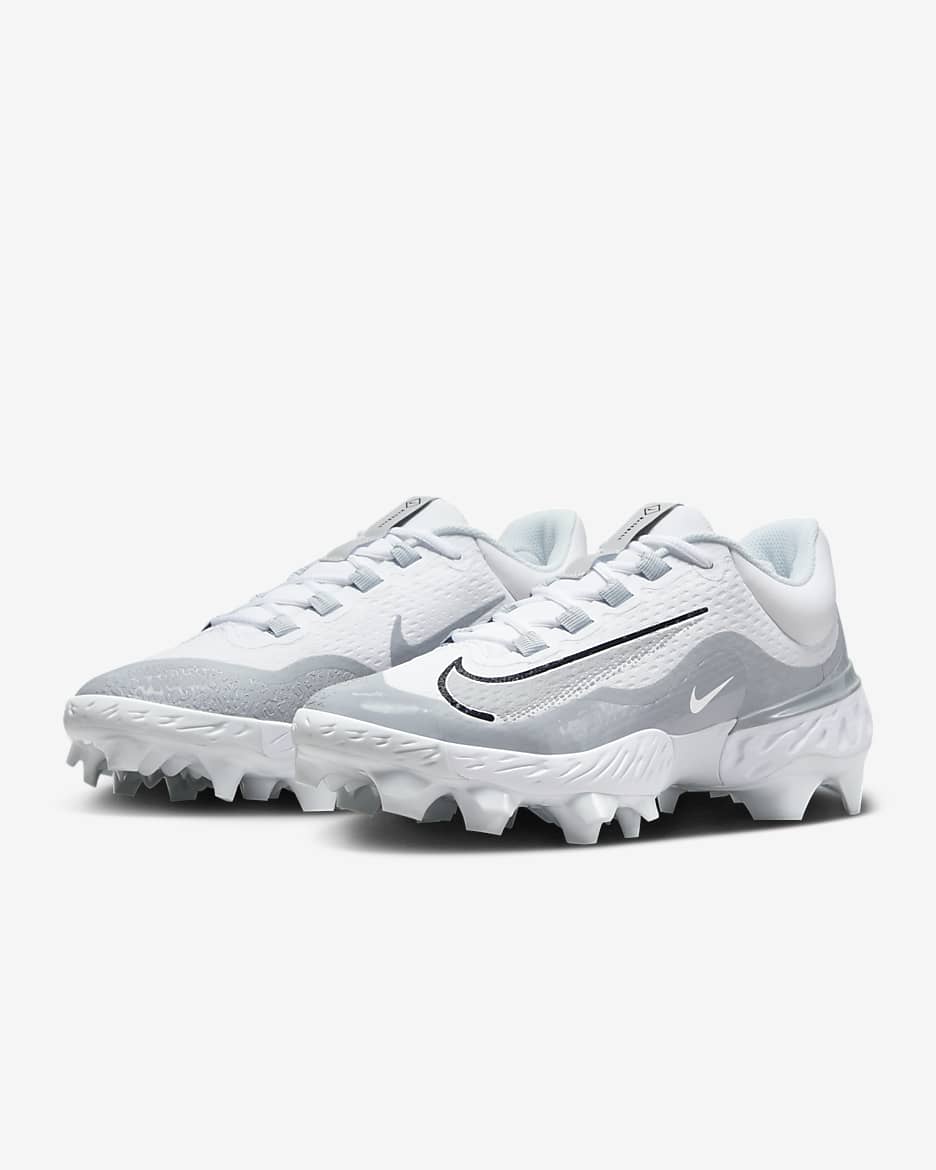 nike men's alpha huarache 3 varsity low mcs baseball cleats