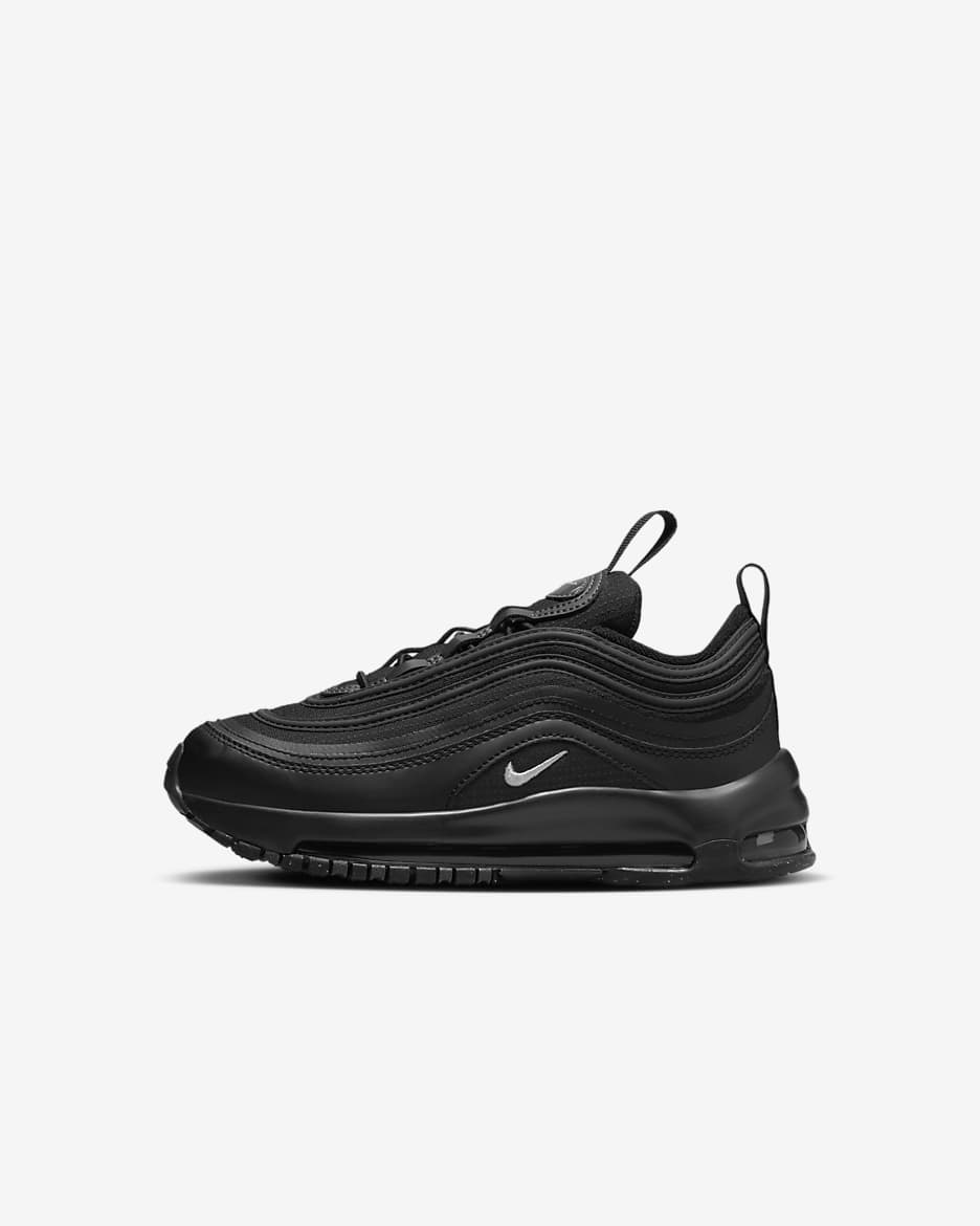 Sapatilhas Nike Air Max 97 para criança - Preto/Anthracite/Branco