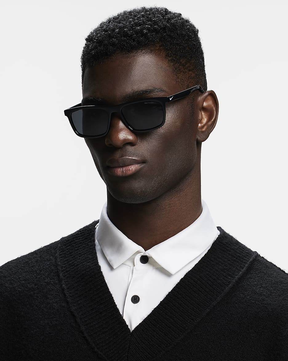 Nike Embar Polarized Sunglasses - Black