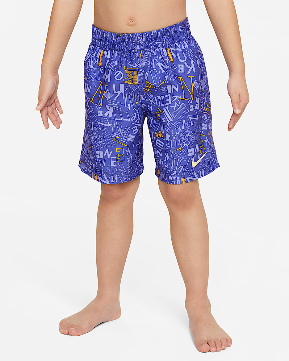 Boys nike swim trunks best sale