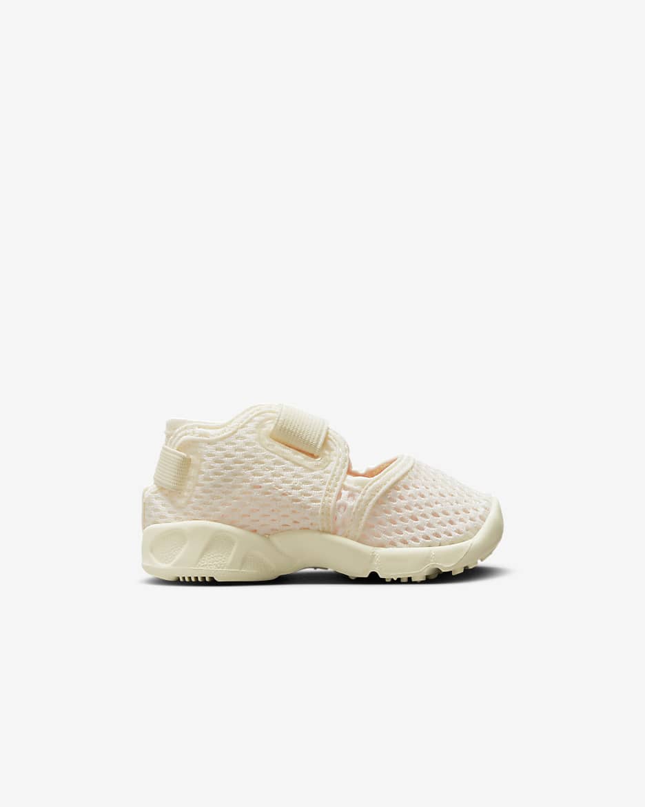 Nike Rift 2 Baby/Toddler Shoes - Sail/Coconut Milk/Sea Coral