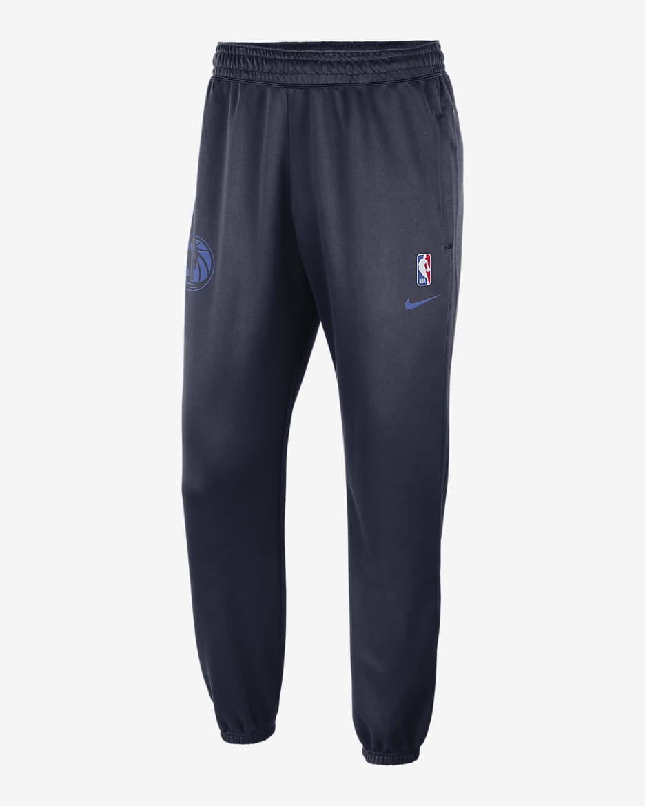 Dallas Mavericks Spotlight Men's Nike Dri-FIT NBA Pants - College Navy/Game Royal
