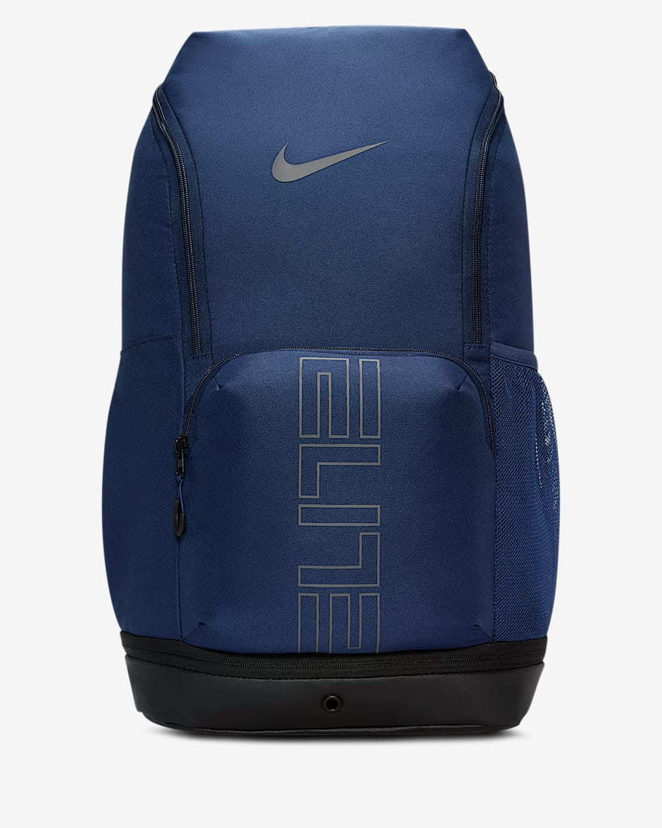 Nike Varsity Elite Backpack (32L) - Midnight Navy/Black/Iron Grey