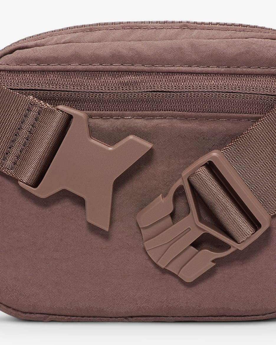 Sac à bandoulière Nike Aura (2 L) - Smokey Mauve/Smokey Mauve/Flat Gold Star