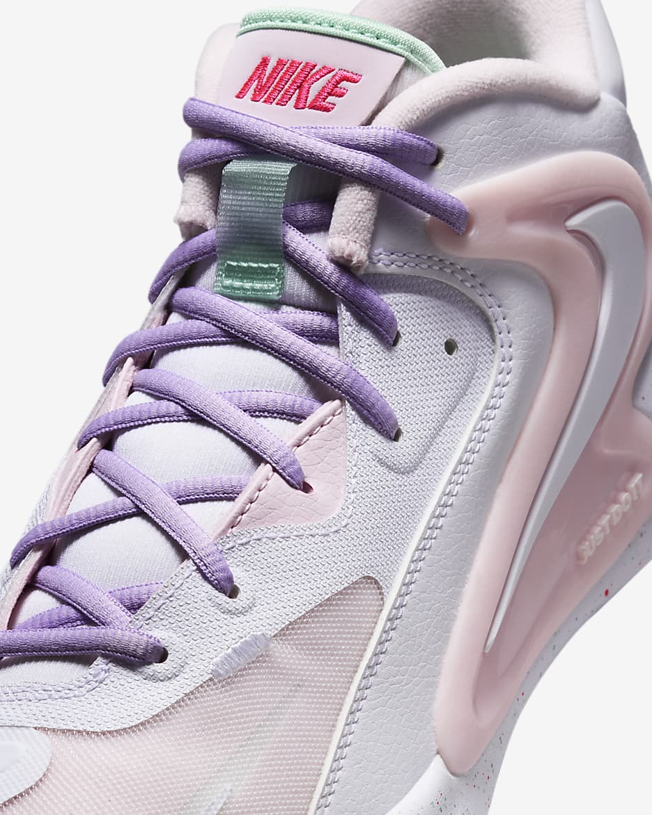 Nike HyperSet 2 SE Volleyball Shoes - White/Arctic Pink/Hyper Pink/White