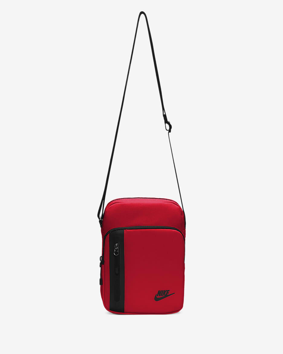 Nike Tech Cross-Body Bag (4L) - University Red/Black/Black