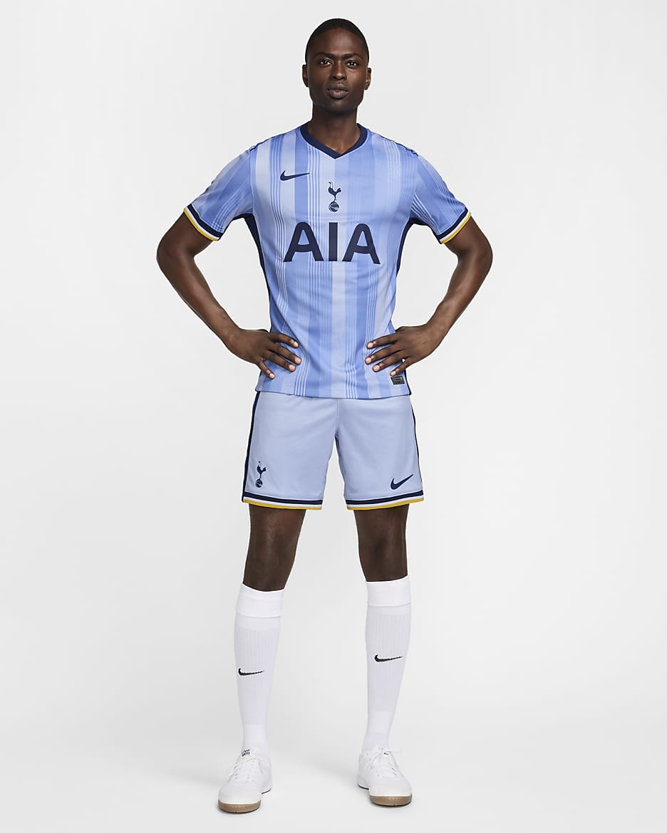 Tottenham Hotspur 2024/25 Stadium idegenbeli Nike Dri-FIT férfi replika futballmez - Cobalt Bliss/Binary Blue